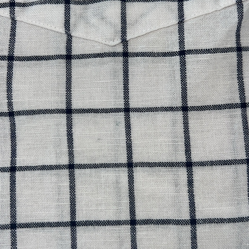 Banana Republic white and blue XL - Picture 11 of 12